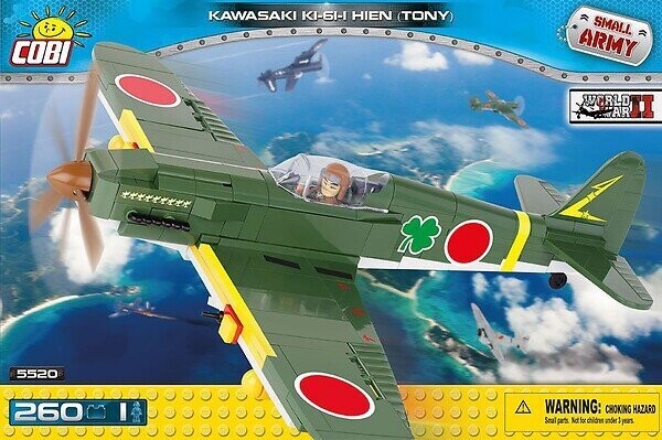 Cobi 5520 - Kawasaki Ki-61-I Hien 'Tony'