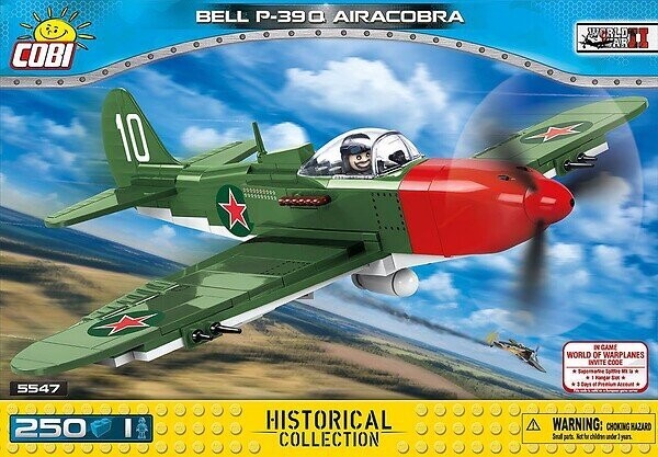 Cobi 5547 - Bell P-39Q Airacobra