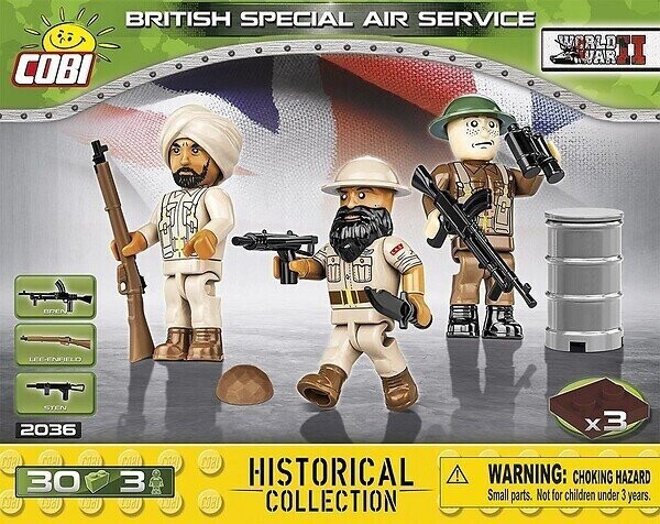 Cobi 2036 - British Special Air Service