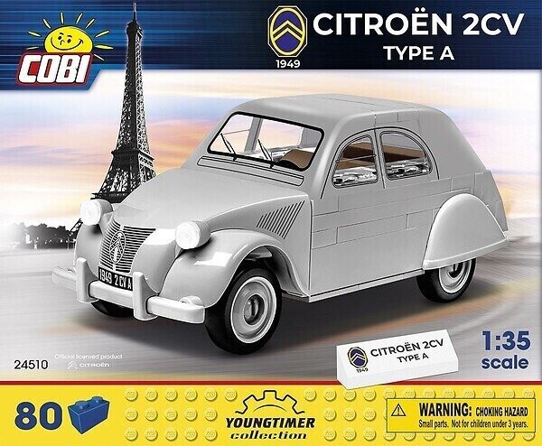 Cobi 24510 - Citroën 2CV Type A 1949