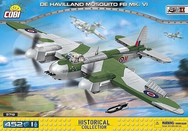 Cobi 5718 - De Havilland Mosquito FB Mk.VI