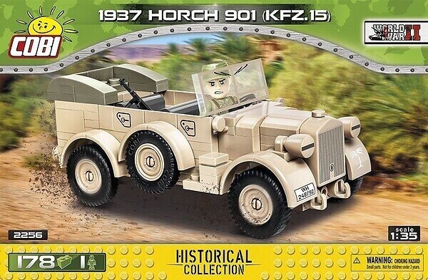 Cobi 2256 - 1937 Horch 901 kfz.15