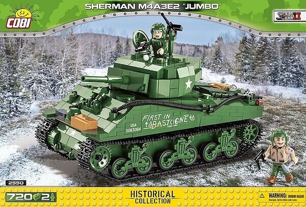 Cobi 2550 - Sherman M4A3E2 Jumbo