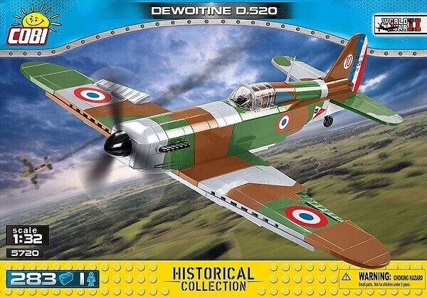 Cobi 5720 - Dewoitine D.520