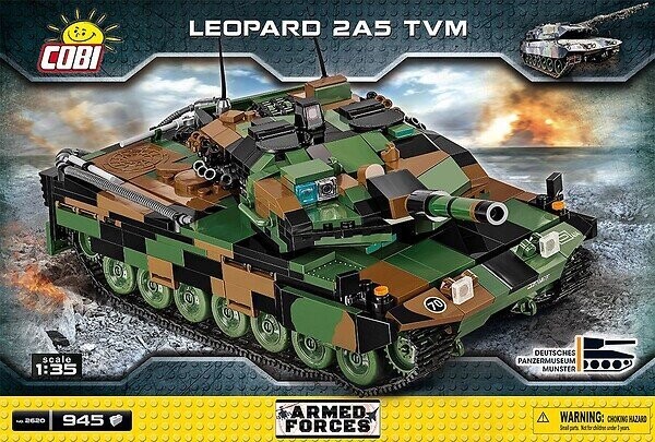 Cobi 2620 - Leopard 2A5 TVM