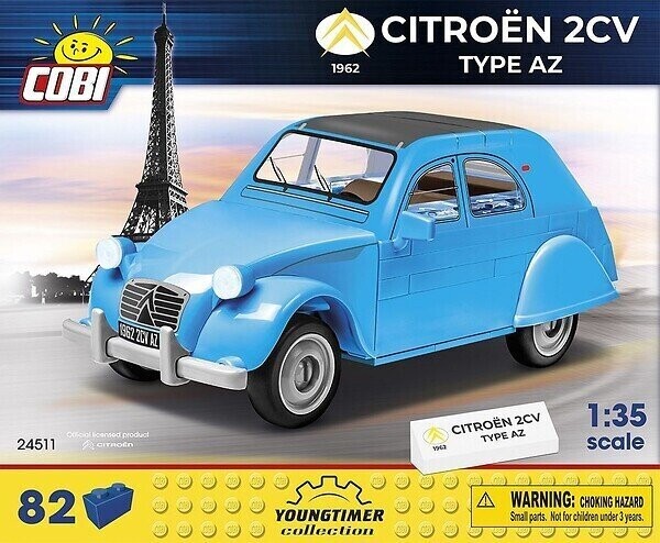 Cobi 24511 - Citroen 2CV Type AZ 1962