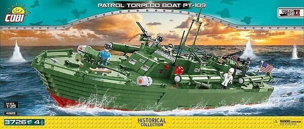 Cobi 4825 - Patrol Torpedo Boat PT-109