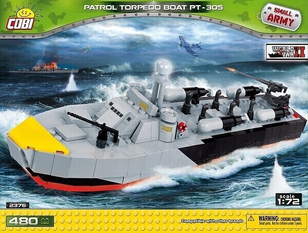 Cobi 2376 - Patrol Torpedo Boat PT-305
