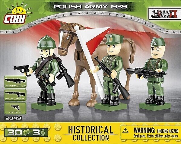Cobi 2049 - Polish Army 1939
