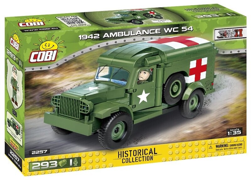 Cobi 2257 - 1942 Ambulance WC 54 Cobi 2257 - 1942 Ambulance WC 54