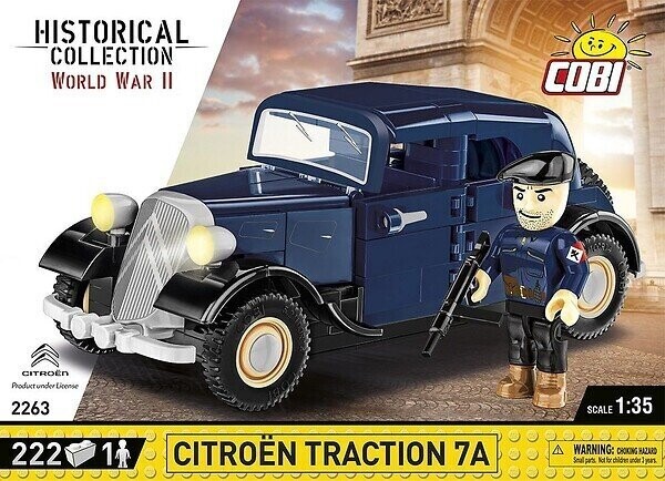 Cobi 2263 - 1934 Citroen Traction 7A