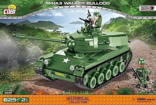 Cobi 2239 - M41A3 Walker Bulldog