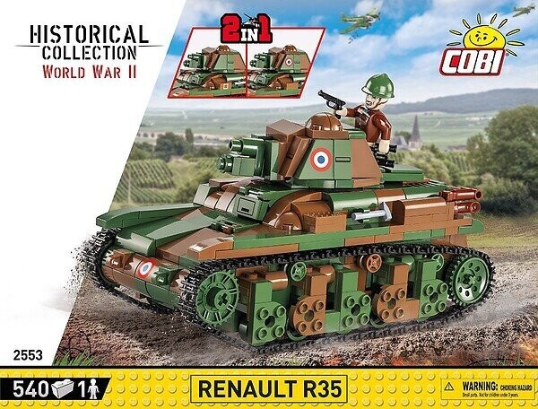 Cobi 2553 - Renault R35