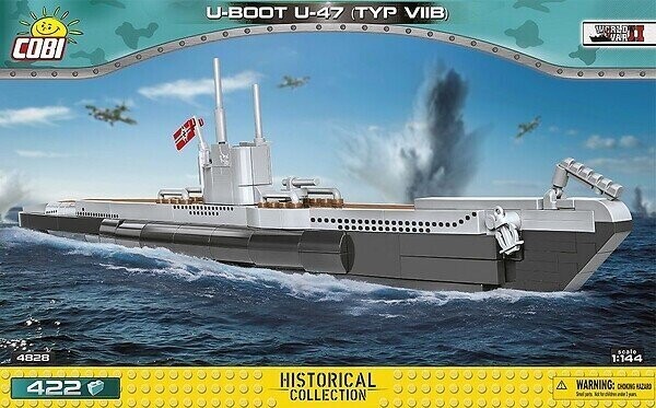 Cobi 4828 - U-Boot U-47 TYP VII B