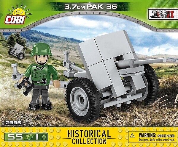 Cobi 2396 - 3,7cm Pak 36