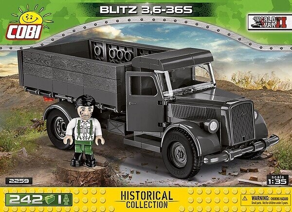 Cobi 2259 - Blitz 3,6-36S