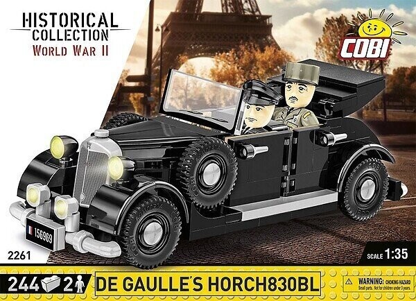 Cobi 2261 - De Gaulle's Horch830BL