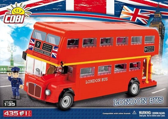 Cobi 1885 - London Bus