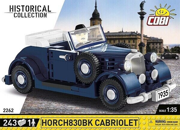 Cobi 2262 - Horch830BK Cabriolet