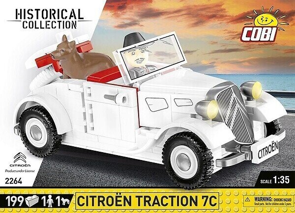 Cobi 2264 - Citroen Traction 7C