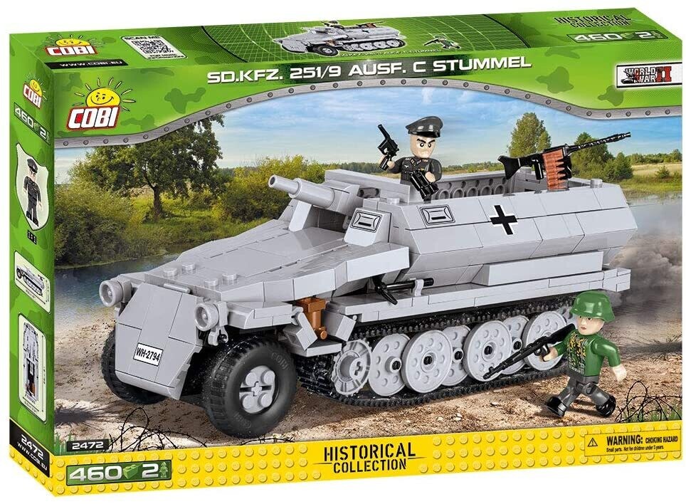 Cobi 2472 - Sd.Kfz.251/9 Ausf.C Stummel