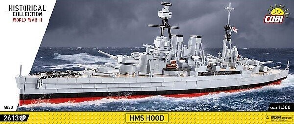 Cobi 4830 - HMS Hood