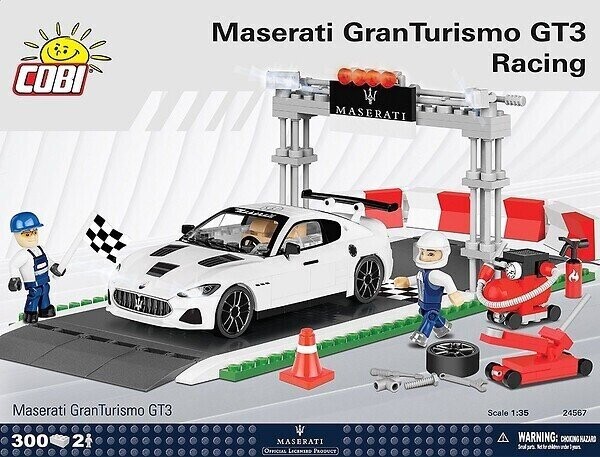 Cobi 24567 - Maserati GranTurismo GT3 Racing