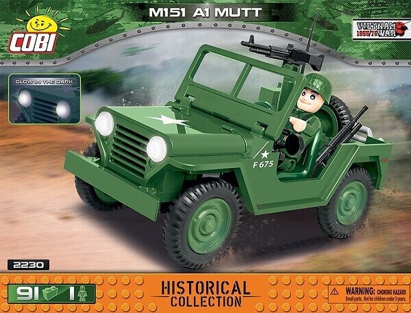 Cobi 2230 - M151 A1 Mutt