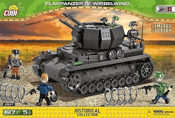 Cobi 2547 - Flakpanzer IV Wirbelwind - Limitierte Auflage