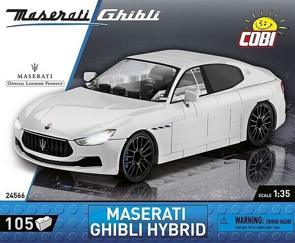 Cobi 24566 - Maserati Ghibli Hybrid