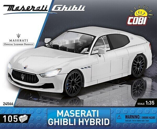 Maserati Ghibli Hybrid