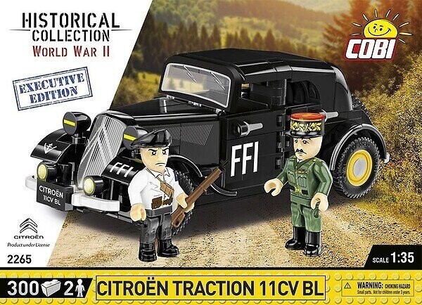Cobi 2265 - Citroen Traction 11CVBL - Executive Edition Cobi 2265 - Citroen Traction 11CVBL - Executive Edition