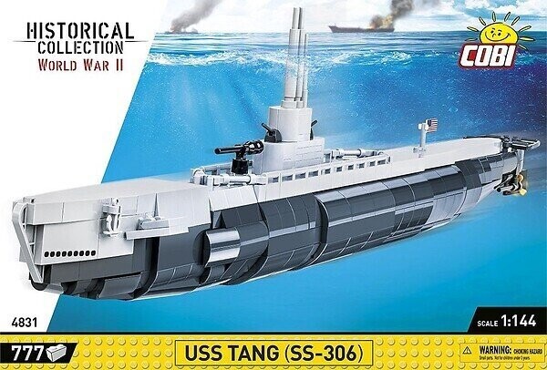 Cobi 4831 - USS Tang SS-306
