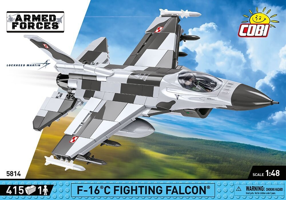 Cobi 5814 - F-16C Fighting Falcon POLAND