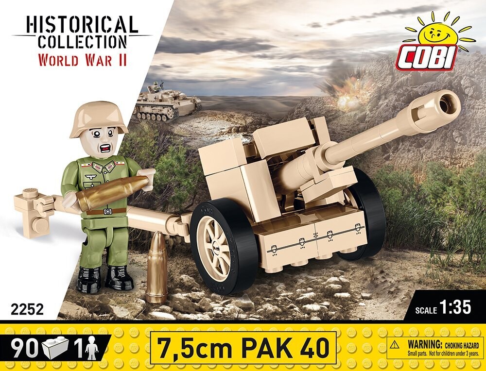 Cobi 2252 - 7,5 cm PaK 40