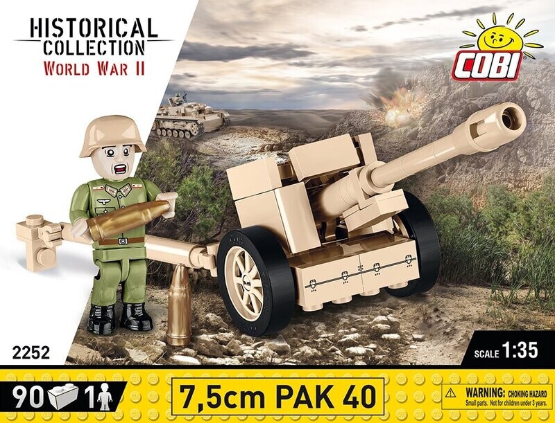 Cobi 2252 - 7,5 cm PaK 40