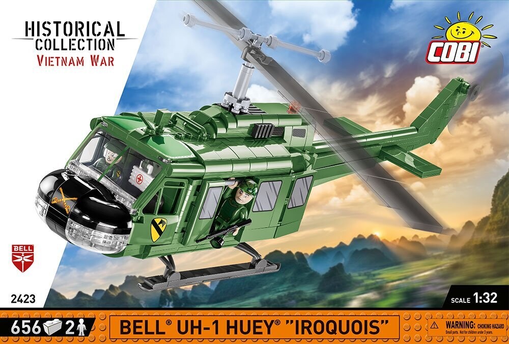 Cobi 2423 - Bell UH-1 Huey Iroquois