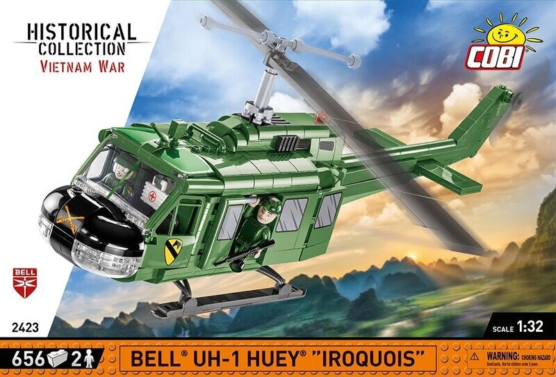 Cobi 2423 - Bell UH-1 Huey Iroquois Cobi 2423 - Bell UH-1 Huey Iroquois