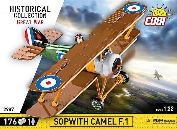 Cobi 2987 - Sopwith Camel F.1