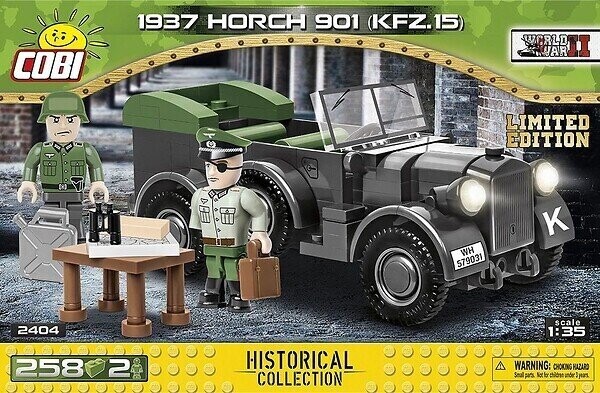 Cobi 2404 - 1937 Horch 901 kfz. 15 Limitierte Auflage