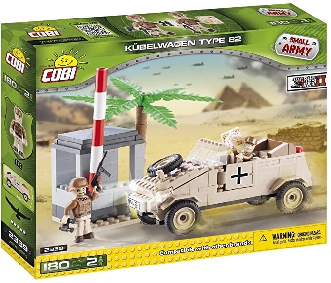Cobi 2339 - Kübelwagen VW Type 82