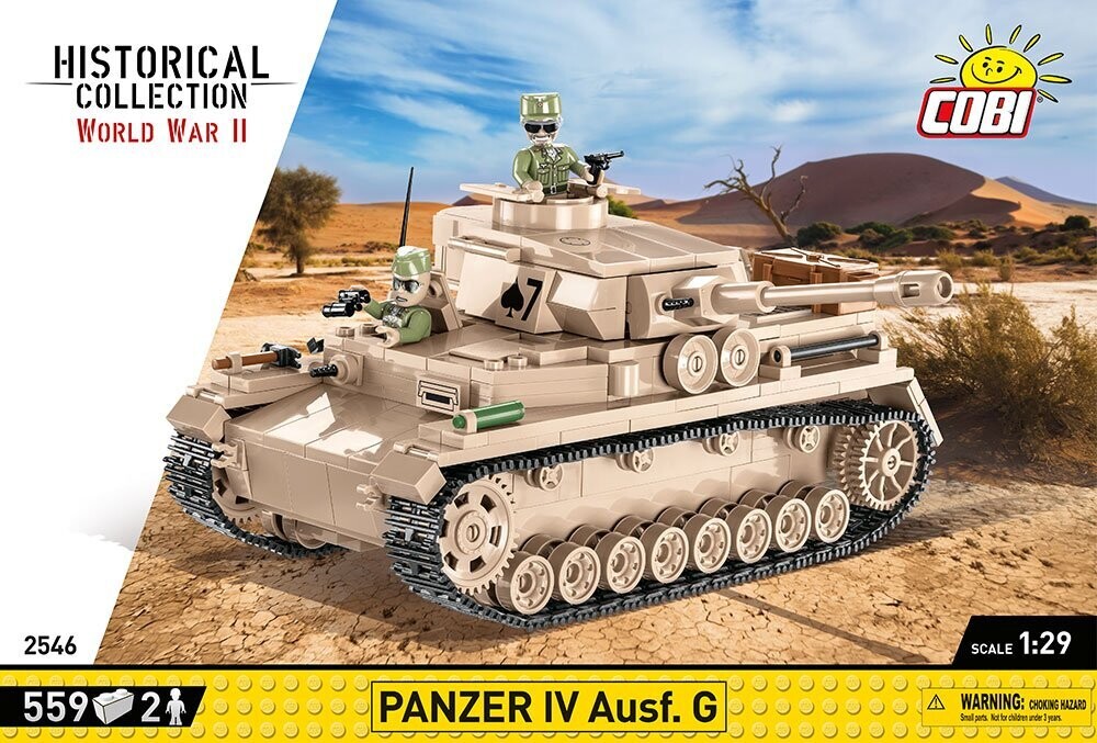Cobi 2546 - Panzer IV Ausf.G