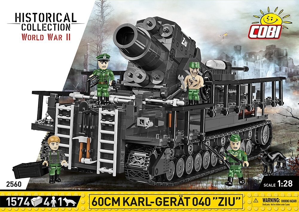 Cobi 2560 - 60 cm Karl-Gerät 040 ZIU