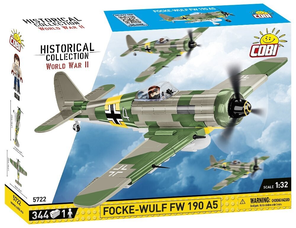 Cobi 5722 - Focke - Wulf Fw 190 A5
