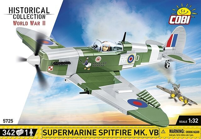 Cobi 5725 - Supermarine Spitfire Mk.VB