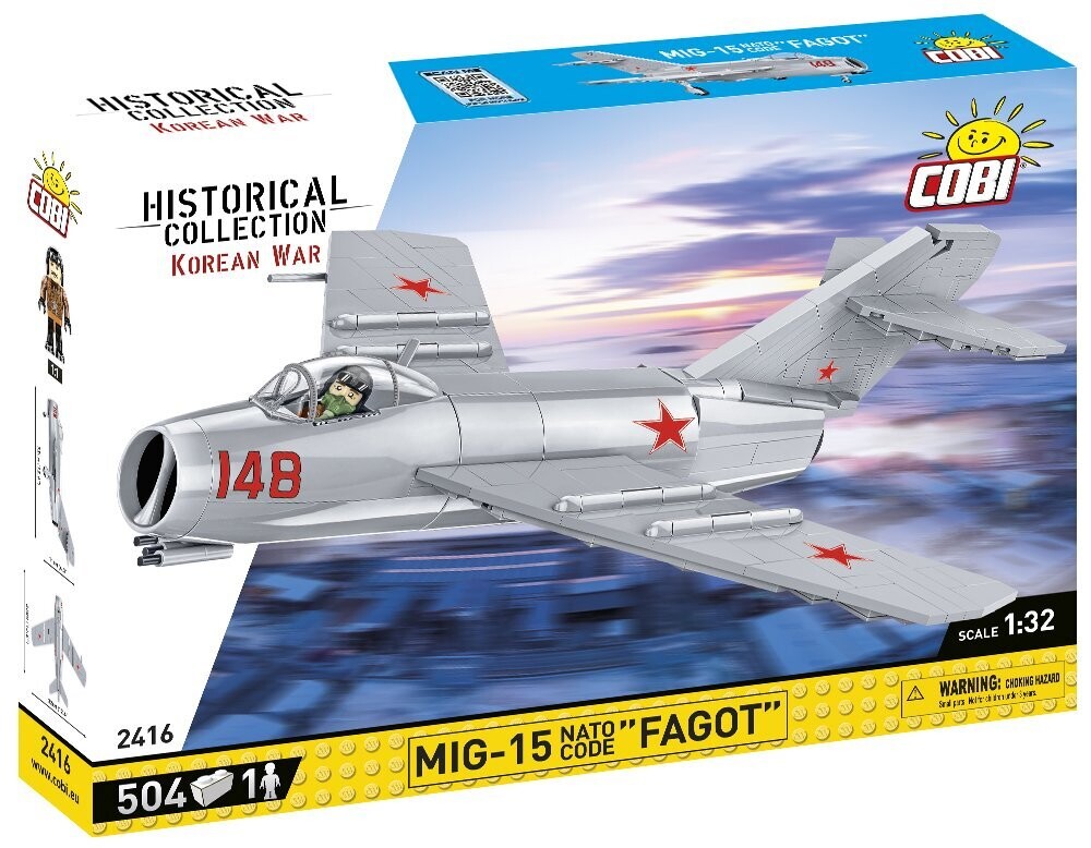 Cobi 2416 - MiG-15 Fagot