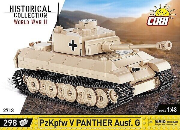 Cobi 2713 - PzKpfw V Panther Ausf. G