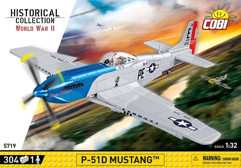 Cobi 5719 - P-51D Mustang