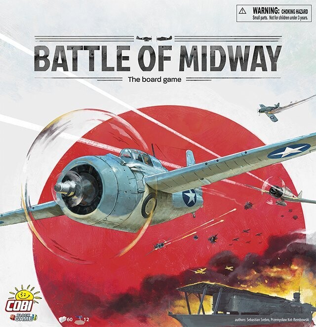 Cobi 22105 - Battle of Midway - Brettspiel