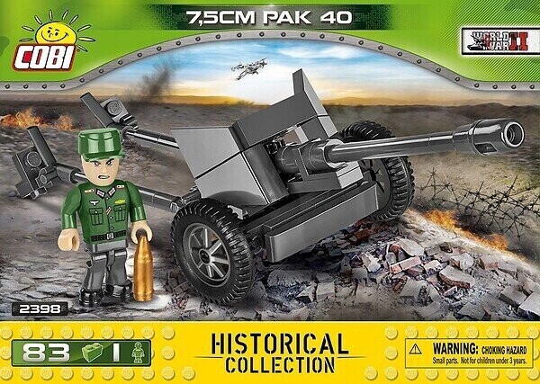 Cobi 2398 - 7,5cm PaK 40